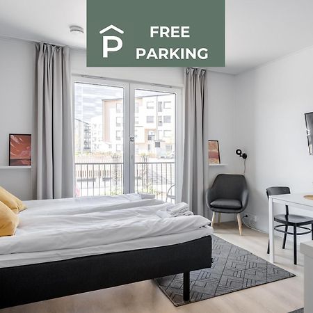 Hiisi Homes Turku Fleminginkatu Екстер'єр фото