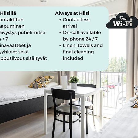 Hiisi Homes Turku Fleminginkatu Екстер'єр фото