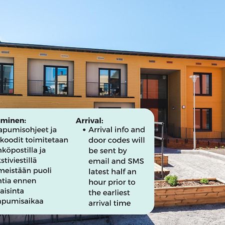 Hiisi Homes Turku Fleminginkatu Екстер'єр фото