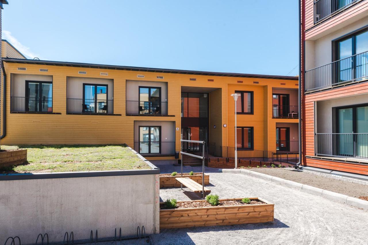 Hiisi Homes Turku Fleminginkatu Екстер'єр фото