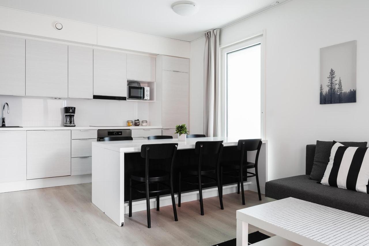 Hiisi Homes Turku Fleminginkatu Екстер'єр фото