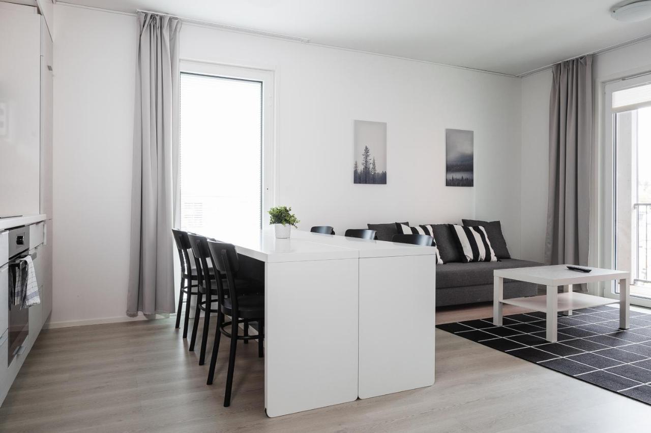 Hiisi Homes Turku Fleminginkatu Екстер'єр фото