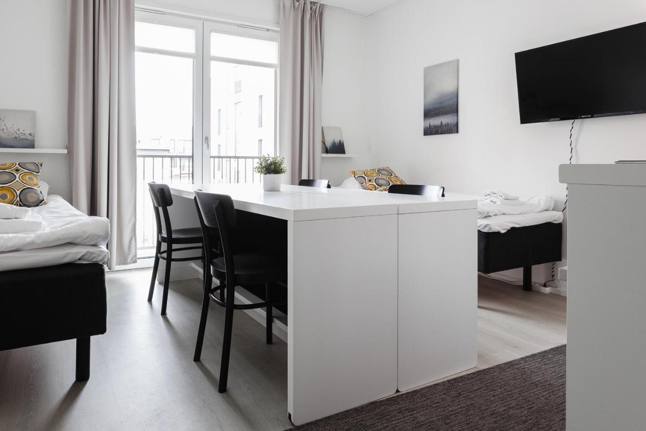 Hiisi Homes Turku Fleminginkatu Екстер'єр фото