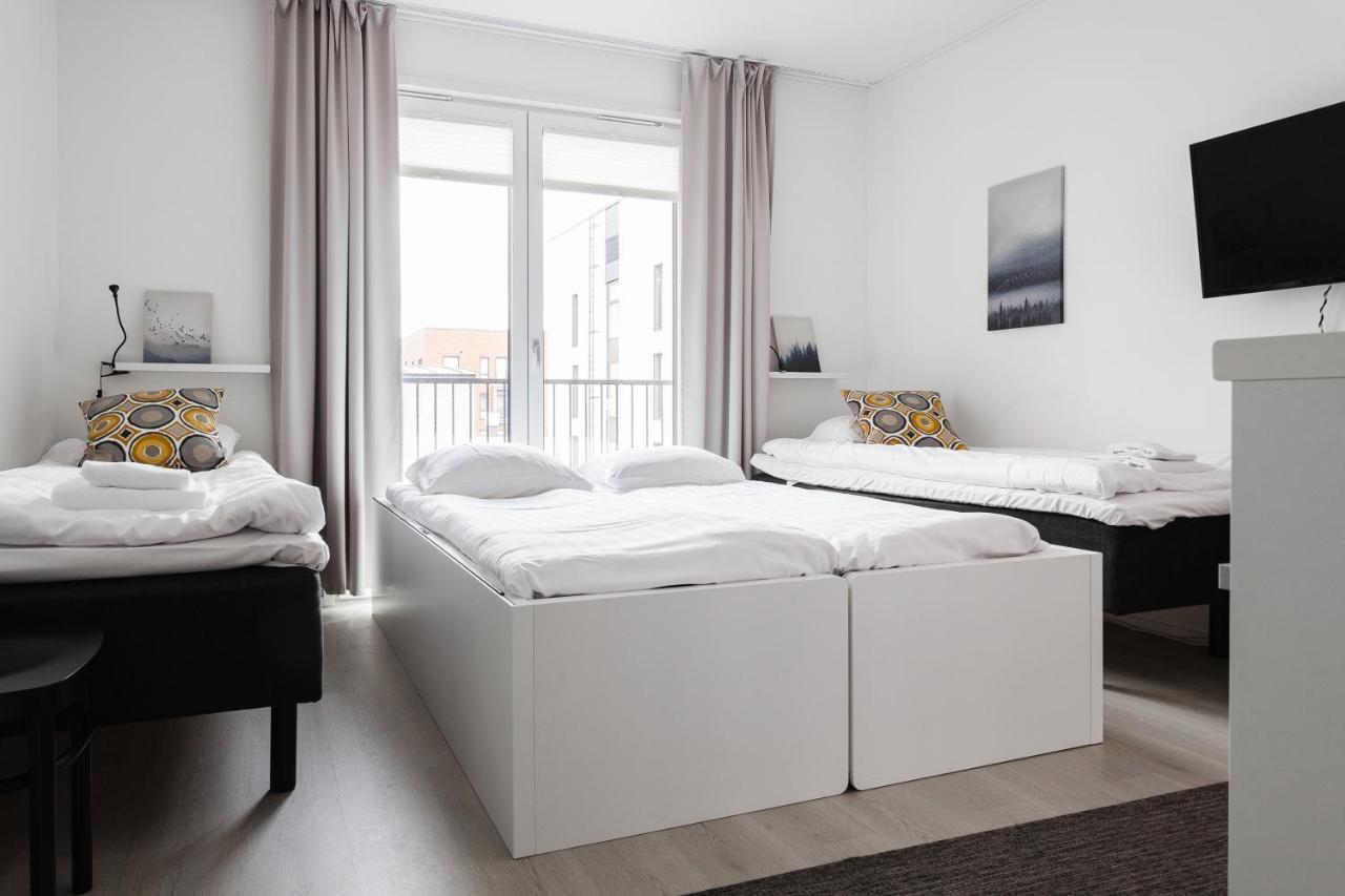 Hiisi Homes Turku Fleminginkatu Екстер'єр фото
