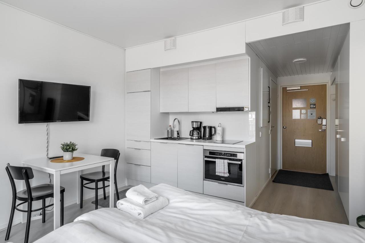 Hiisi Homes Turku Fleminginkatu Екстер'єр фото