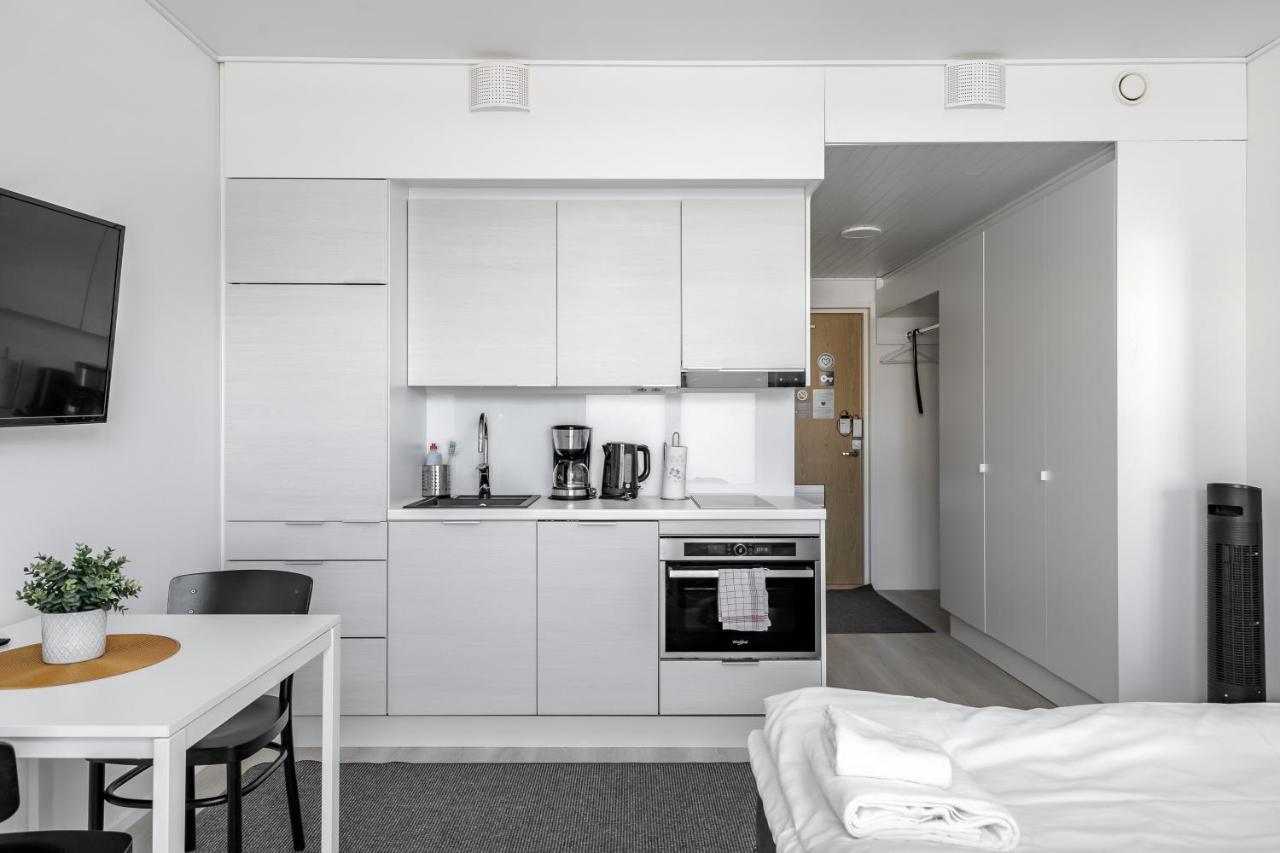Hiisi Homes Turku Fleminginkatu Екстер'єр фото