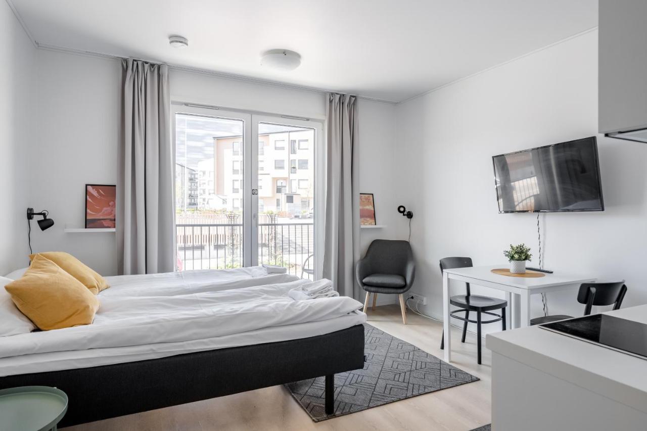 Hiisi Homes Turku Fleminginkatu Екстер'єр фото