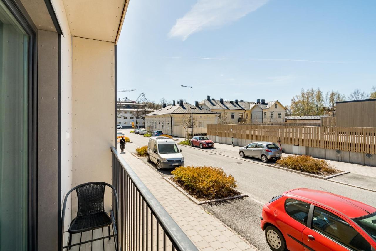 Hiisi Homes Turku Fleminginkatu Екстер'єр фото