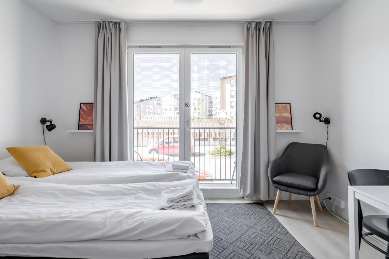 Hiisi Homes Turku Fleminginkatu Екстер'єр фото