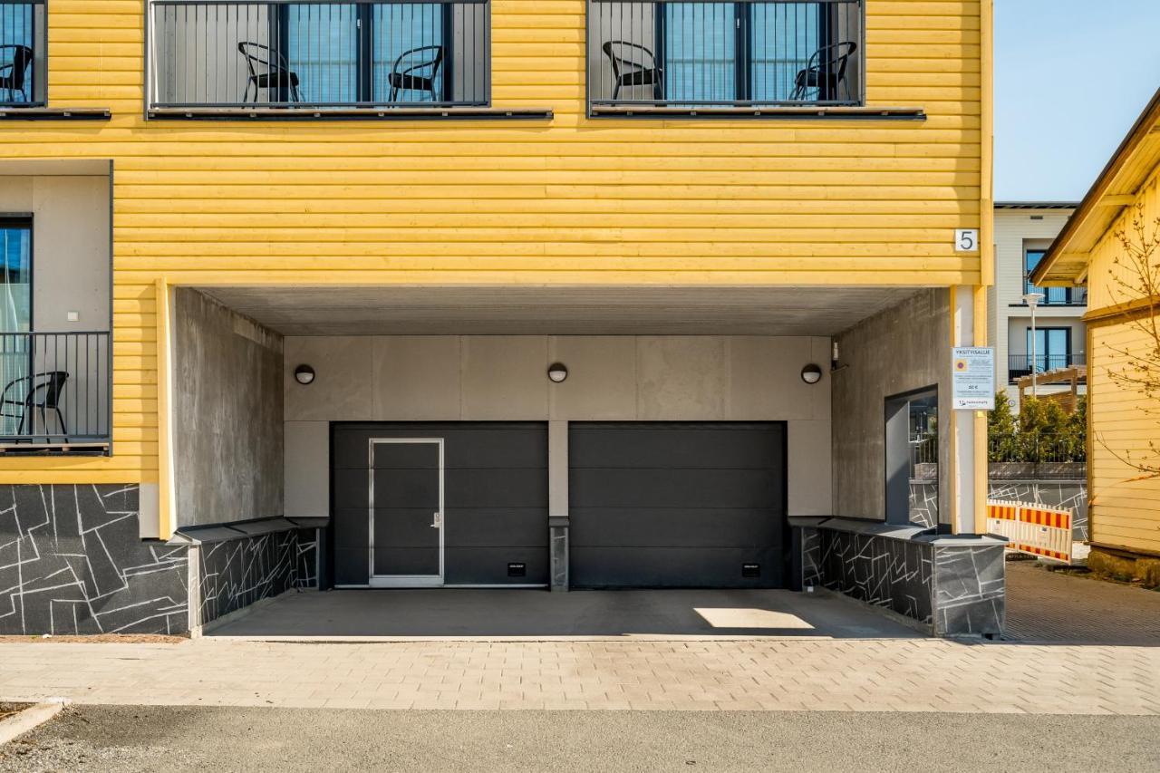 Hiisi Homes Turku Fleminginkatu Екстер'єр фото