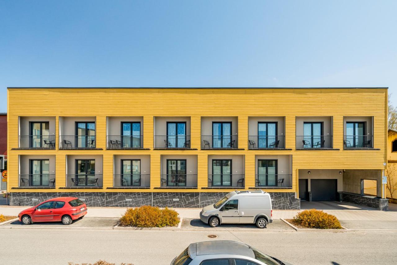 Hiisi Homes Turku Fleminginkatu Екстер'єр фото