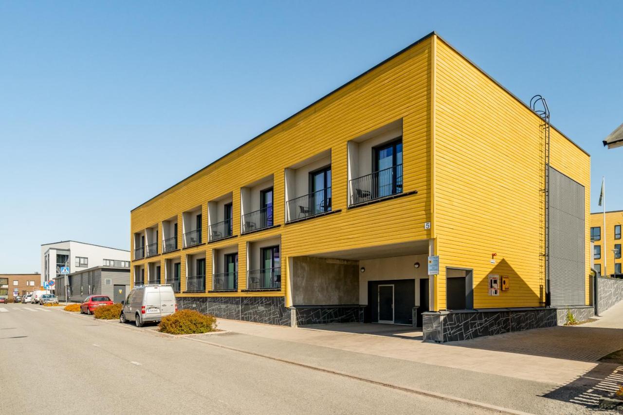 Hiisi Homes Turku Fleminginkatu Екстер'єр фото