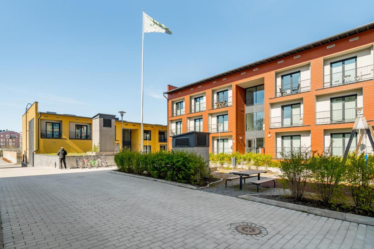 Hiisi Homes Turku Fleminginkatu Екстер'єр фото