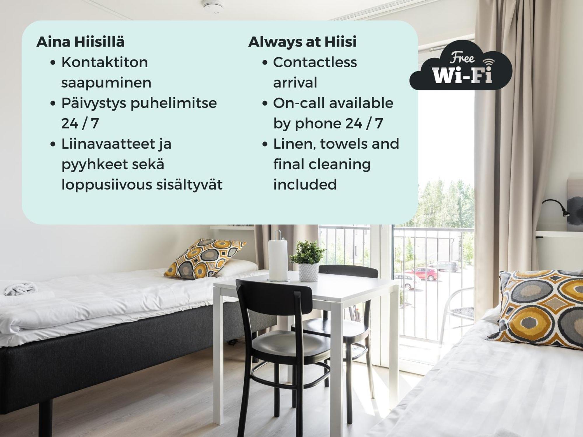 Hiisi Homes Turku Fleminginkatu Екстер'єр фото