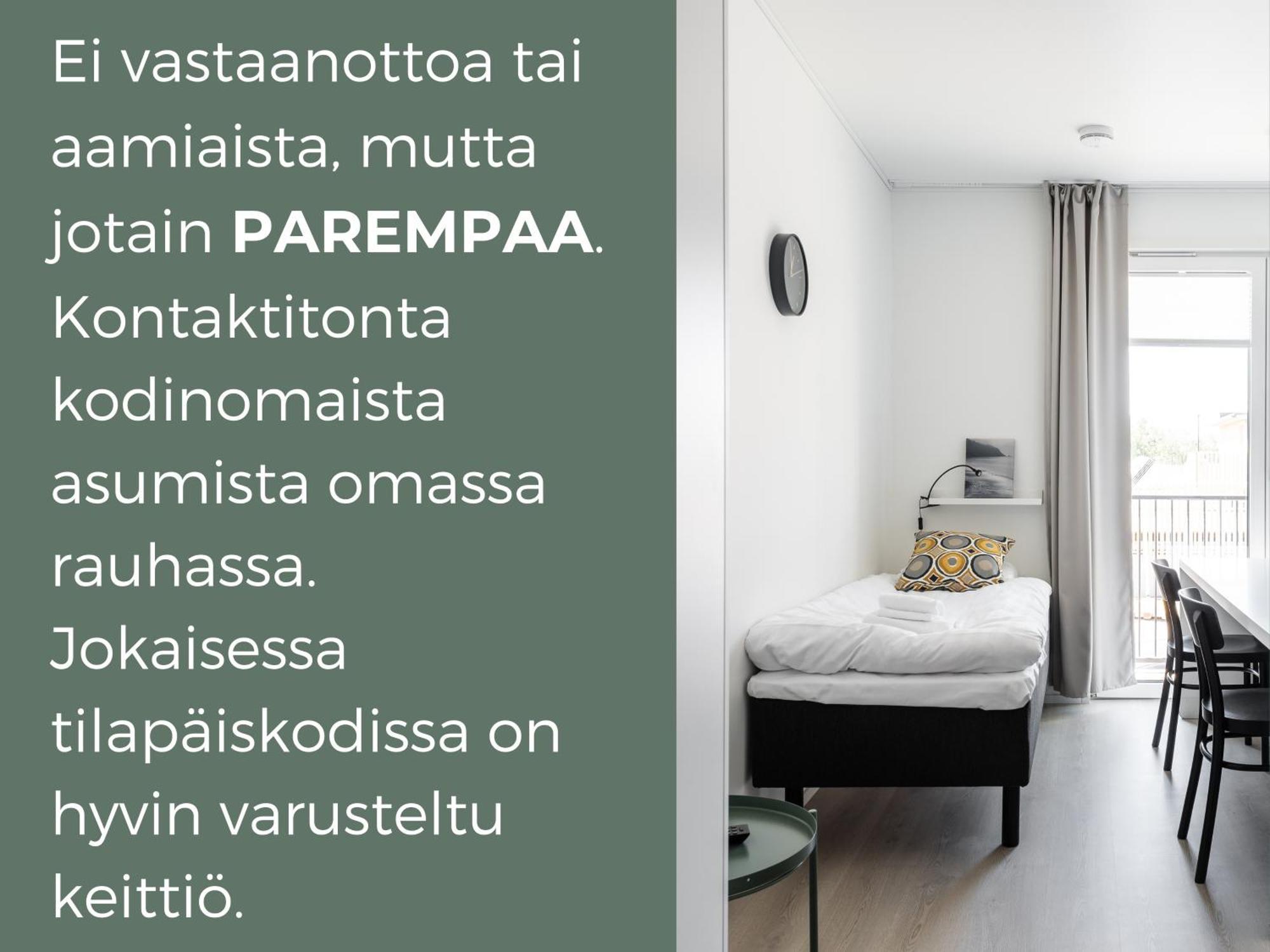 Hiisi Homes Turku Fleminginkatu Екстер'єр фото