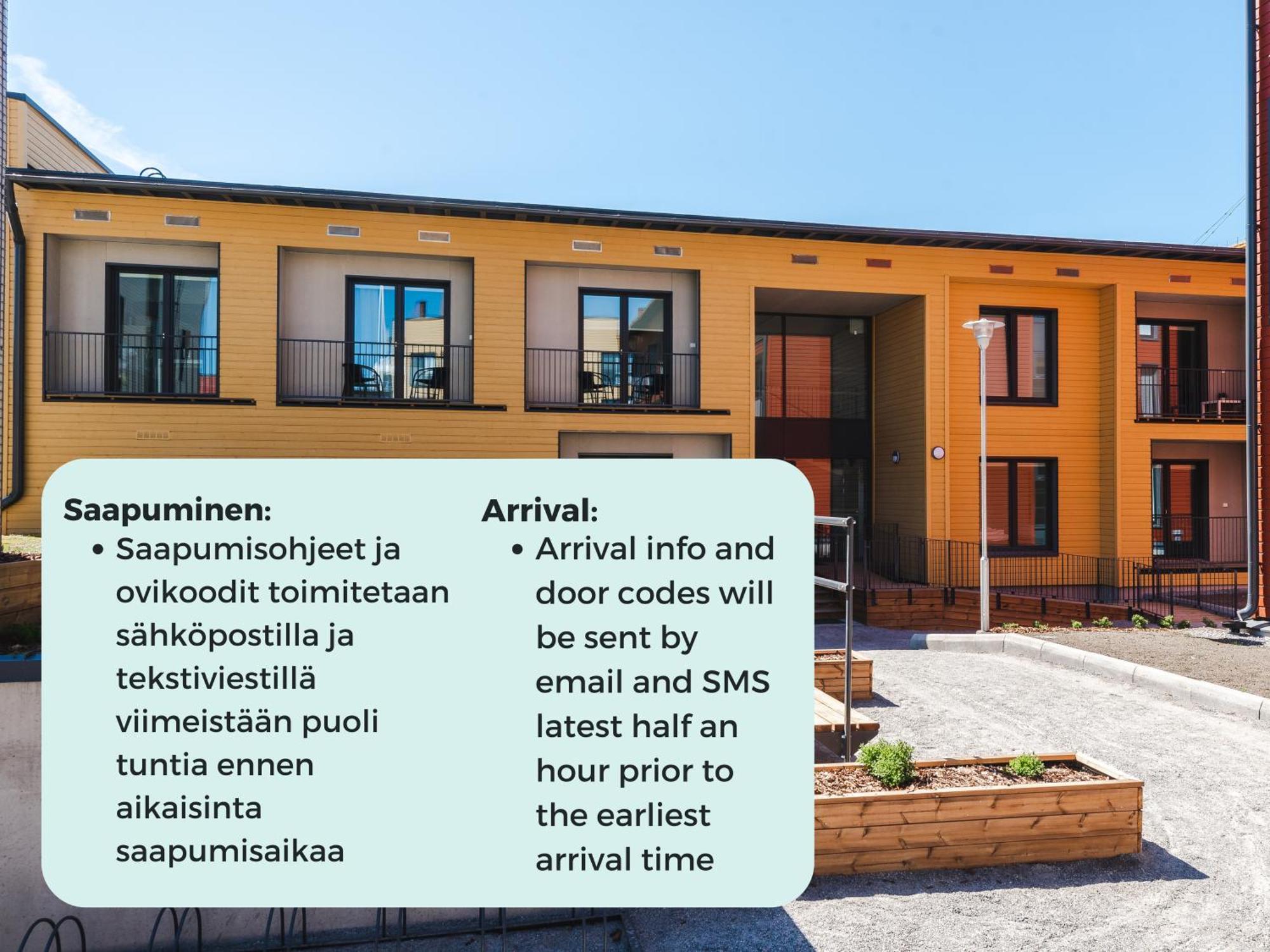 Hiisi Homes Turku Fleminginkatu Екстер'єр фото