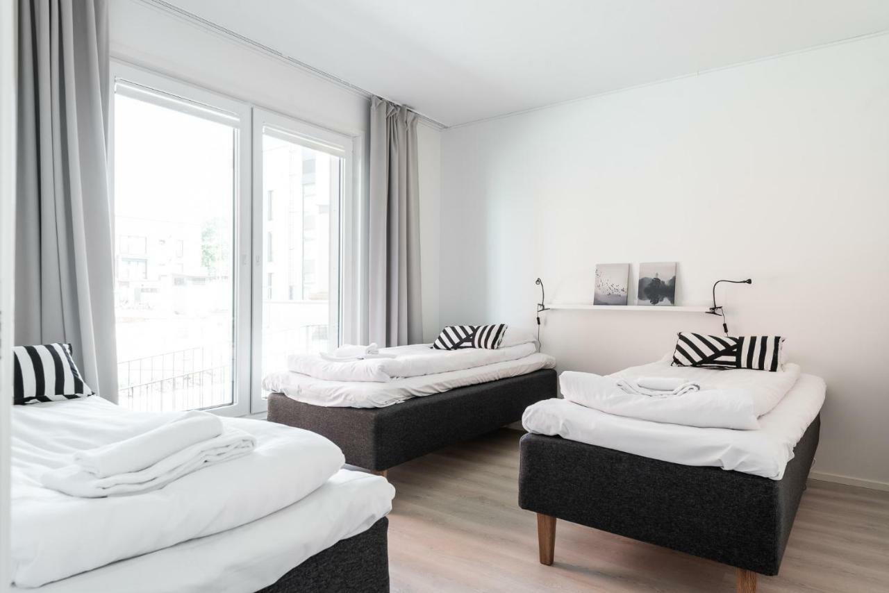 Hiisi Homes Turku Fleminginkatu Екстер'єр фото