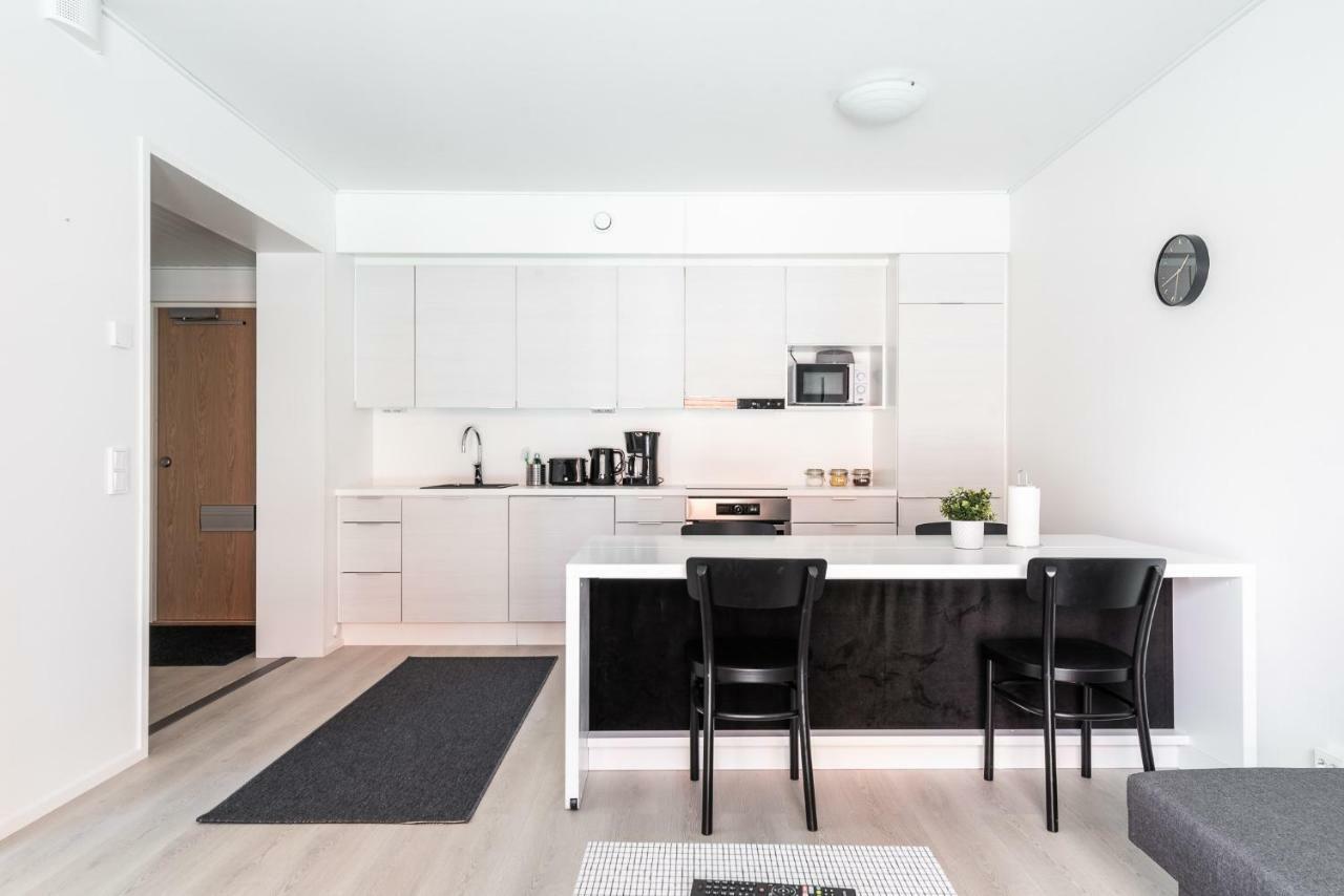 Hiisi Homes Turku Fleminginkatu Екстер'єр фото