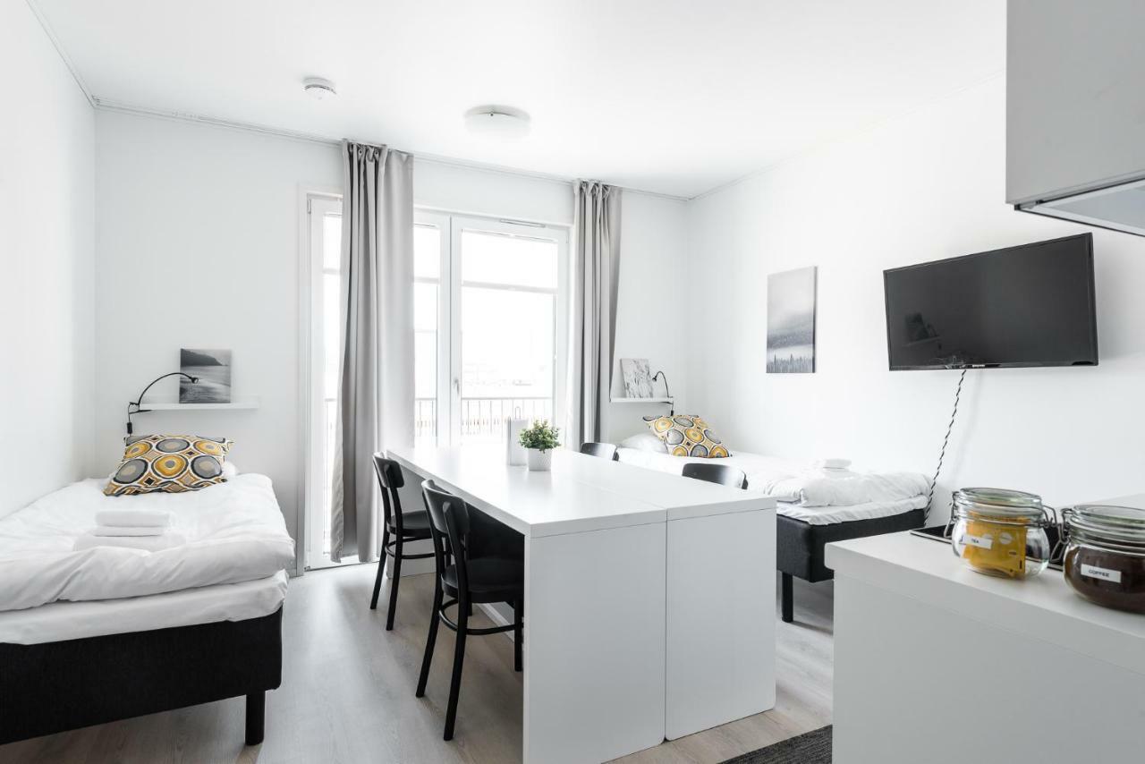 Hiisi Homes Turku Fleminginkatu Екстер'єр фото