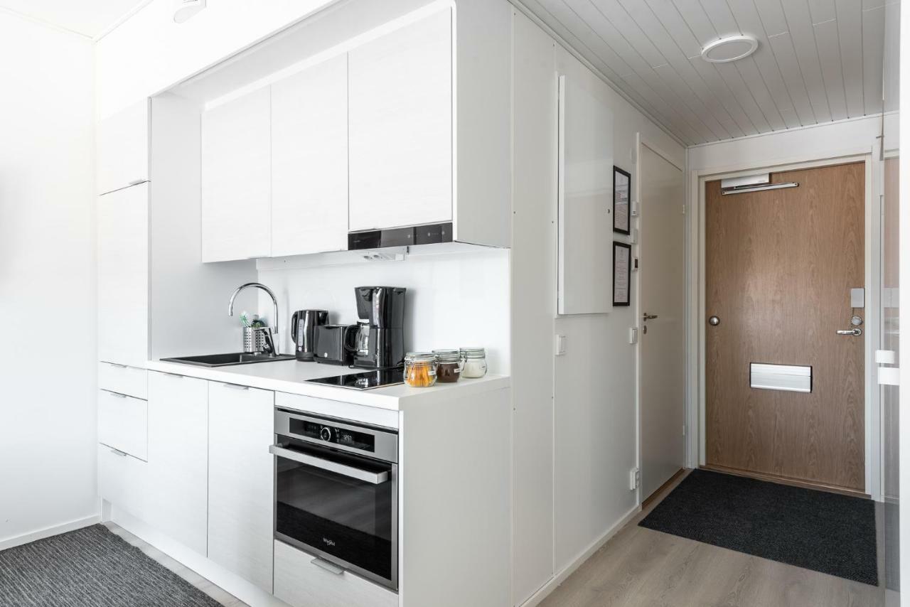 Hiisi Homes Turku Fleminginkatu Екстер'єр фото