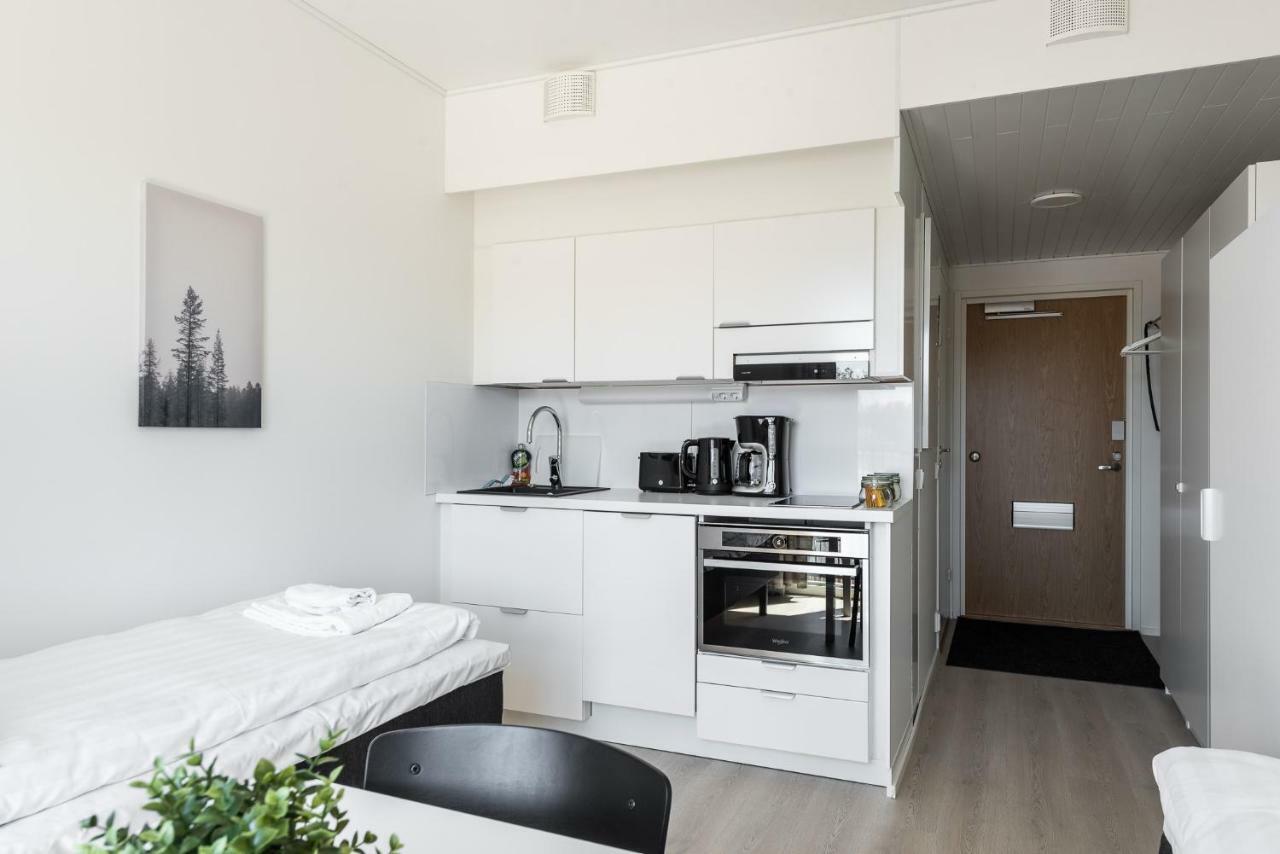 Hiisi Homes Turku Fleminginkatu Екстер'єр фото