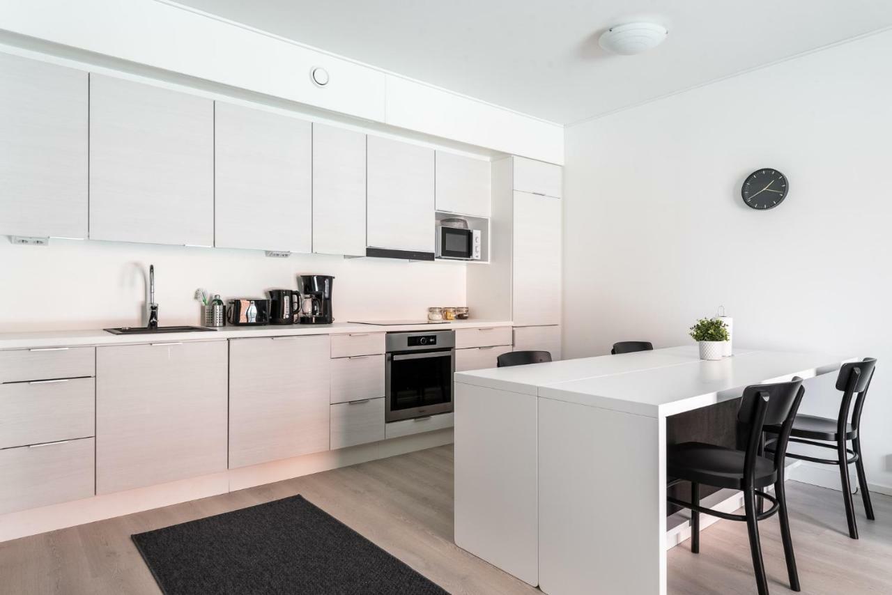 Hiisi Homes Turku Fleminginkatu Екстер'єр фото